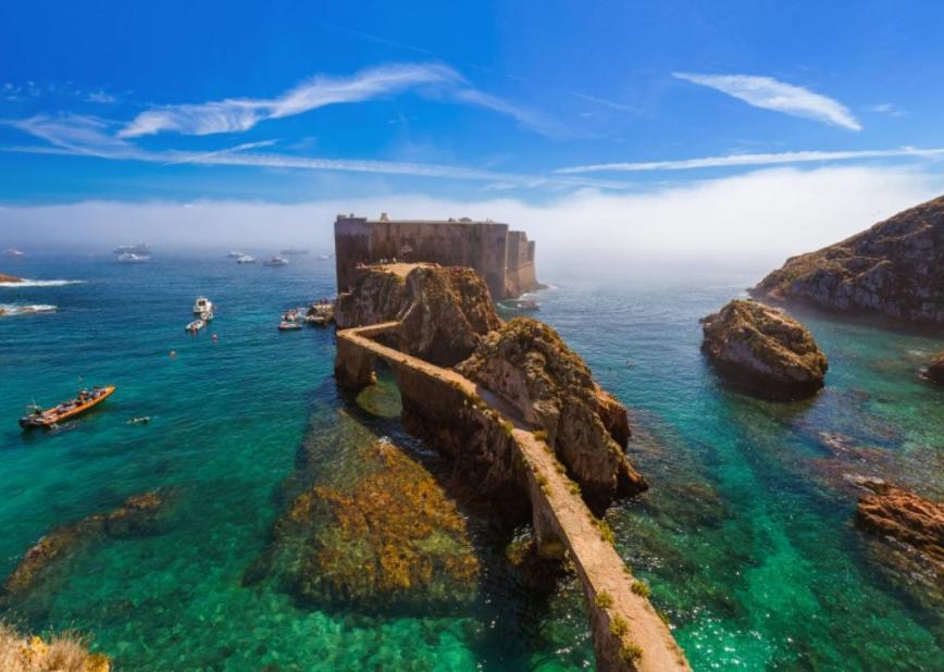Appartement jusqu'à 6 personnes sur la presqu'île de Peniche surf Portugal Exterior foto