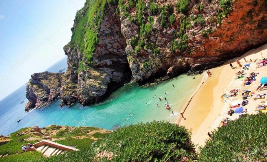 Appartement jusqu'à 6 personnes sur la presqu'île de Peniche surf Portugal Exterior foto